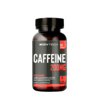 Caffeine 200 Mg Bodytech 60Cap