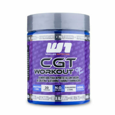 CGT Workout – Winkler Nutrition