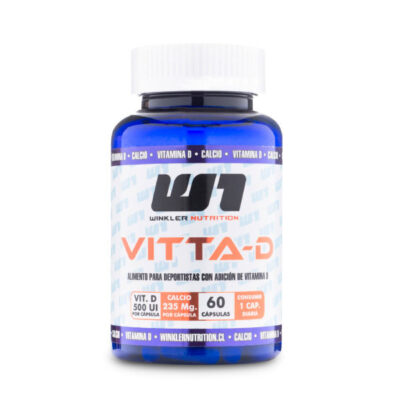 Vitta-D  60cap – Winkler Nutrition