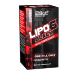 Lipo 6 Black UC | NUTREX 60 CÁPS