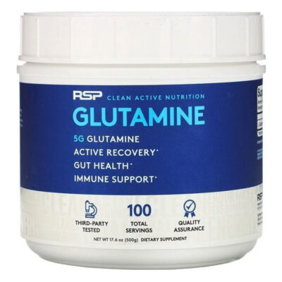 Glutamina 500grs | Rsp Nutrition
