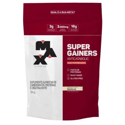 Super Gainers 3kg MAX TITANIUM