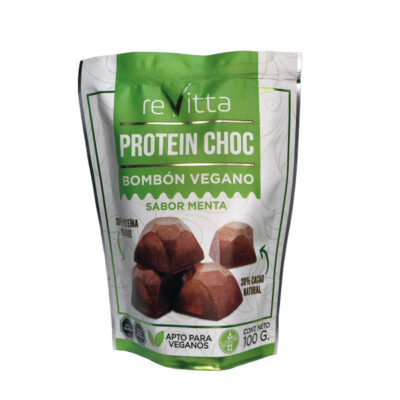 Chocolate Vegano Protein Choc 100 grs | Revitta