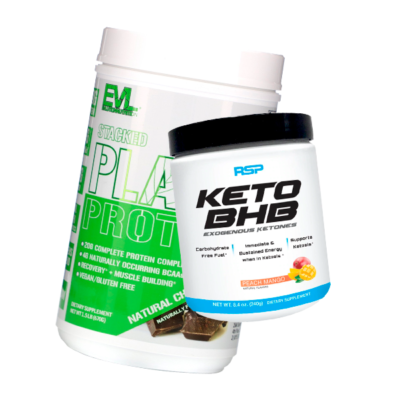 Plant Protein + Keto BHB rsp Polvo